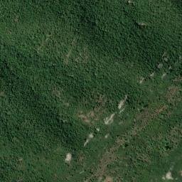 Satellite imagery of cairn, FR