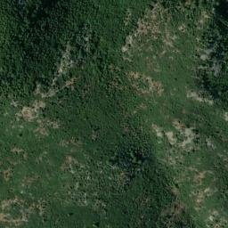 Satellite imagery of cairn, FR