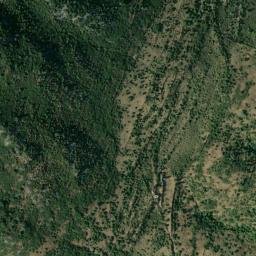Satellite imagery of cairn, FR