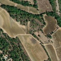 Satellite imagery of Château d'Ollières, FR