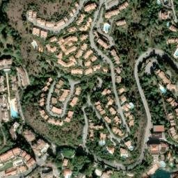 Satellite imagery of Pointes des Trayas, FR