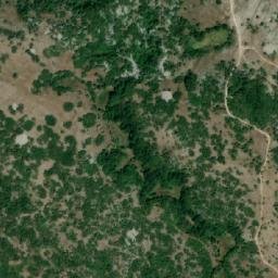 Satellite imagery of Ivišina Glavica, BA