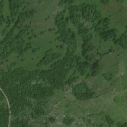 Satellite imagery of Mirkova Kosa, BA