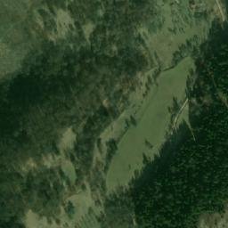 Satellite imagery of Kosovina, ME