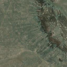 Satellite imagery of Wall Rock Ridge, US