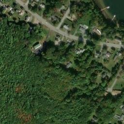 Satellite imagery of Thunder Island, US