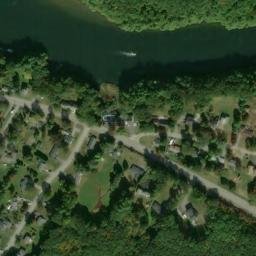 Satellite imagery of Thunder Island, US