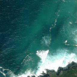 Satellite imagery of Punta Penencia, ES