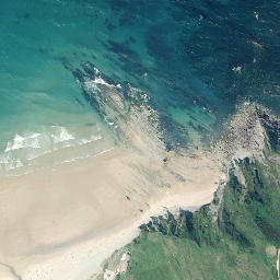 Satellite imagery of Punta de la Sierra, ES
