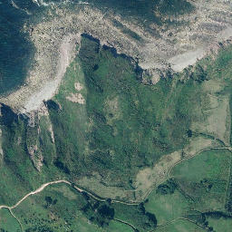 Satellite imagery of Punta de la Sierra, ES