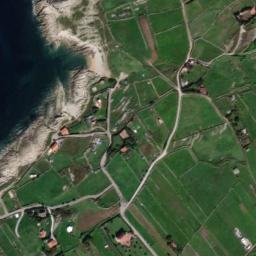 Satellite imagery of Punta Cruz de Flores, ES