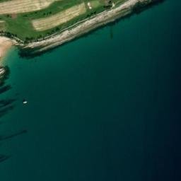 Satellite imagery of Cabo Menor, ES