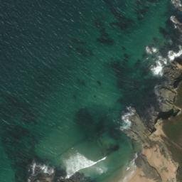 Satellite imagery of Punta de la Canaluca, ES