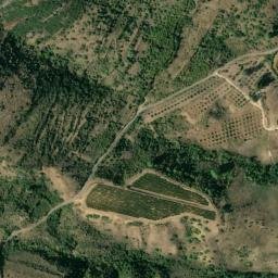 Satellite imagery of cairn, FR