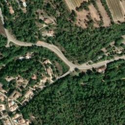 Satellite imagery of Château d'Ollières, FR