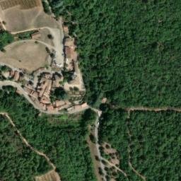 Satellite imagery of Château d'Ollières, FR