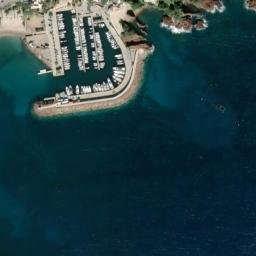 Satellite imagery of Pointes des Trayas, FR