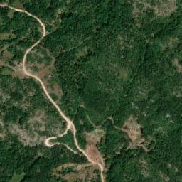 Satellite imagery of Košutija Glava, BA