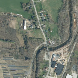 Satellite imagery of B98006 — NGS AI2881 — Wallingford, US, US