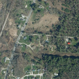 Satellite imagery of B98006 — NGS AI2881 — Wallingford, US, US