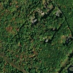 Satellite imagery of HOOPER RESET — NGS OC2067 — Biddeford, US, US