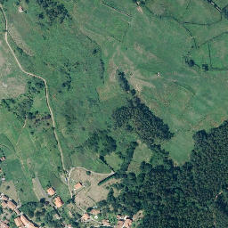 Satellite imagery of Punta de la Sierra, ES