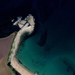 Satellite imagery of Cabo Galizano, ES