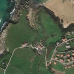 Satellite imagery of Punta de la Canaluca, ES