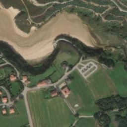 Satellite imagery of Punta de la Canaluca, ES
