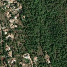 Satellite imagery of Château d'Ollières, FR