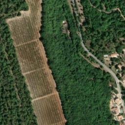 Satellite imagery of Château d'Ollières, FR