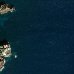 Satellite imagery of Pointes des Trayas, FR