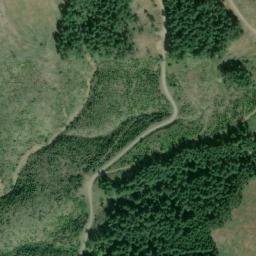 Satellite imagery of Galagher Ridge, US