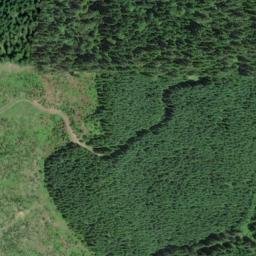 Satellite imagery of Haney Ridge, US