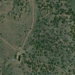 Satellite imagery of Crane Creek Mountains, US