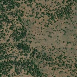 Satellite imagery of Tin Can Ridge, US