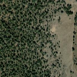 Satellite imagery of Tin Can Ridge, US