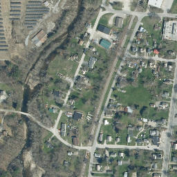 Satellite imagery of B98007 — NGS AI2882 — Wallingford, US, US