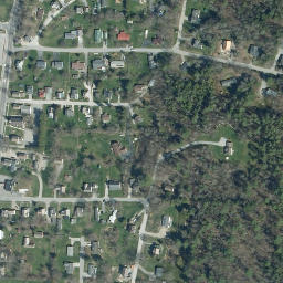 Satellite imagery of B98007 — NGS AI2882 — Wallingford, US, US