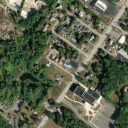 Satellite imagery of P 161 — NGS OC0228 — Biddeford, US, US