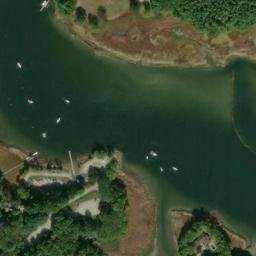 Satellite imagery of Chase Point, US