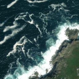 Satellite imagery of Punta Tiraces, ES