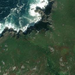 Satellite imagery of Punta Tiraces, ES