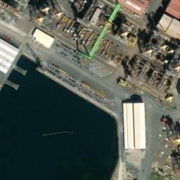 Satellite imagery of Punta Pena del Ramo, ES