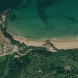 Satellite imagery of Punta Escalar, ES