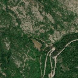 Satellite imagery of Vrščići, BA