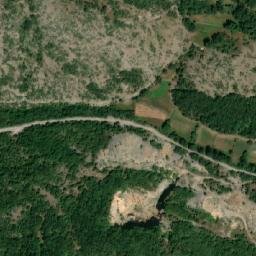 Satellite imagery of Vrščići, BA