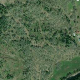 Satellite imagery of Galagher Ridge, US