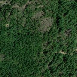 Satellite imagery of President Ridge, US