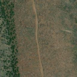 Satellite imagery of Crane Creek Mountains, US